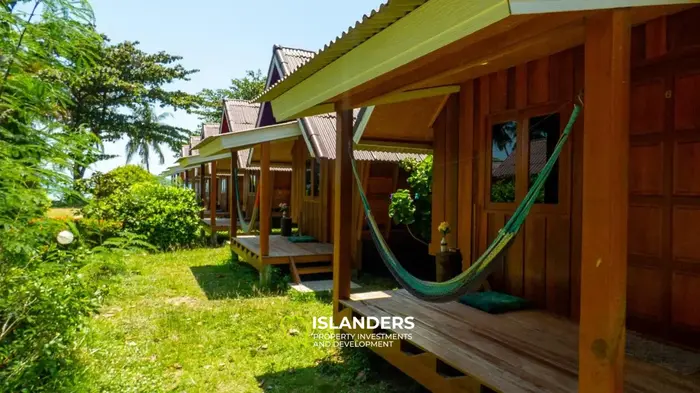  Beachfront Resort for Sale – Nai Wok Beach, Koh Phangan
