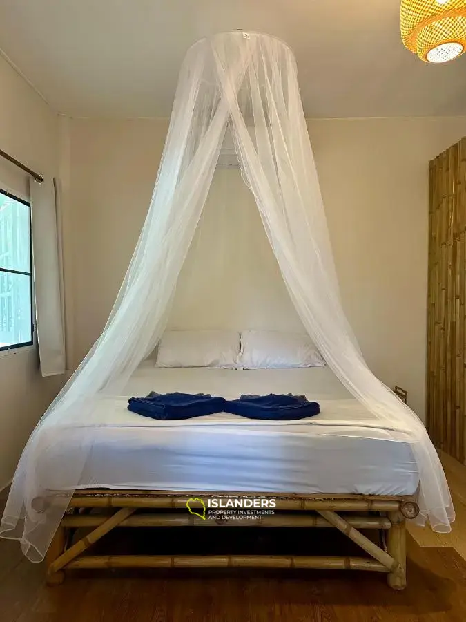  Beachfront Resort for Sale – Nai Wok Beach, Koh Phangan