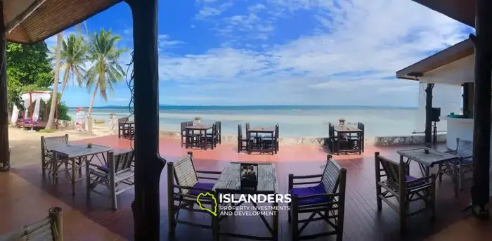 Rare Beachfront Investment Opportunity | Ready to Operate | Hotel License