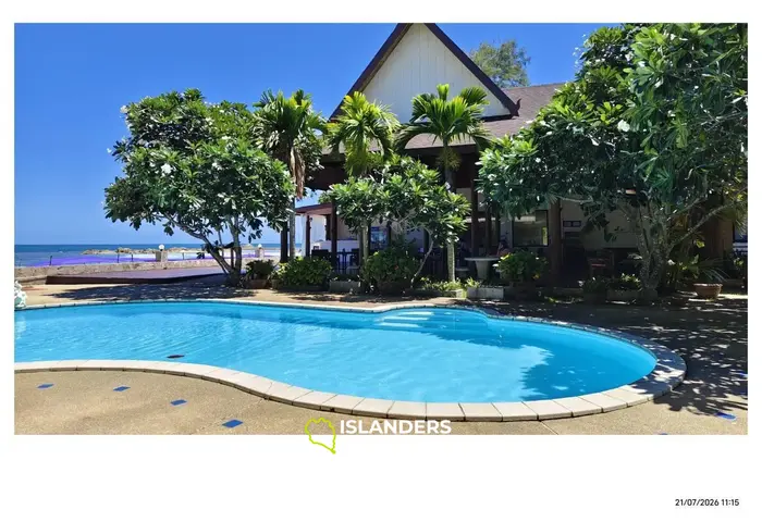 Rare Beachfront Investment Opportunity | Ready to Operate | Hotel License