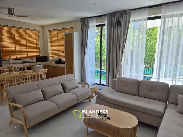 Srithanu 2 villas for business
