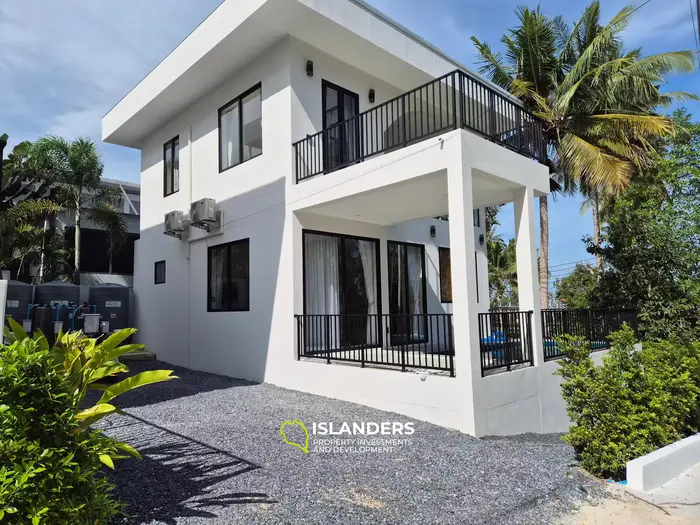 Srithanu 2 villas for business