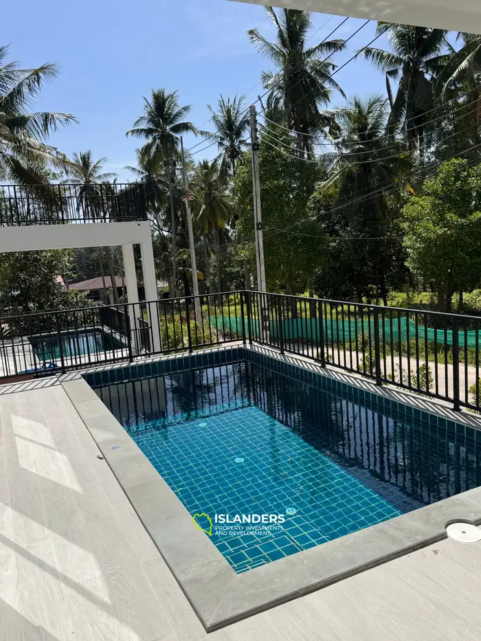 Srithanu 2 villas for business