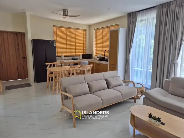 Srithanu 2 villas for business