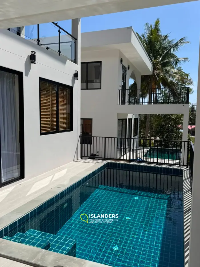 Srithanu 2 villas for business