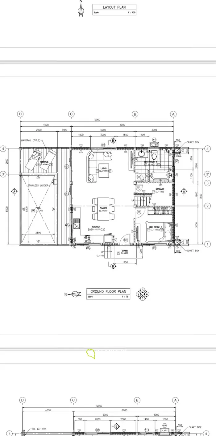 Srithanu 2 villas for business
