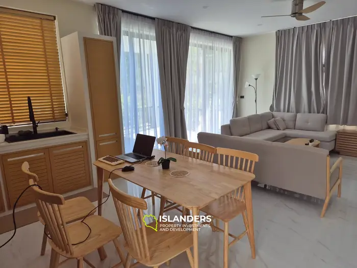 Srithanu 2 villas for business