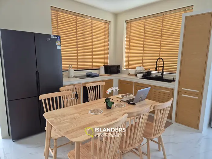 Srithanu 2 villas for business