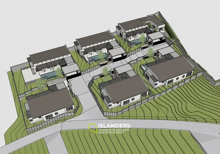 Modern 3-bdrm pool villa near the international school (Lamai)