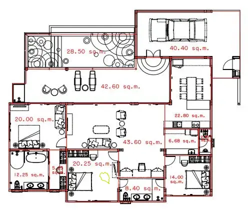Modern 3-bdrm pool villa near the international school (Lamai)