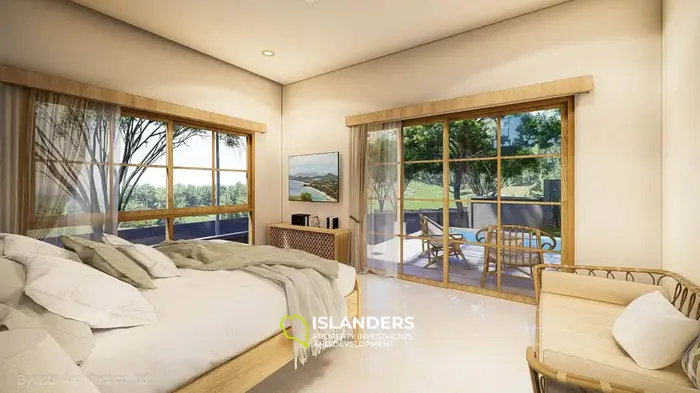 3-bdrm pool villa with a large open-air relaxation area (Lamai)