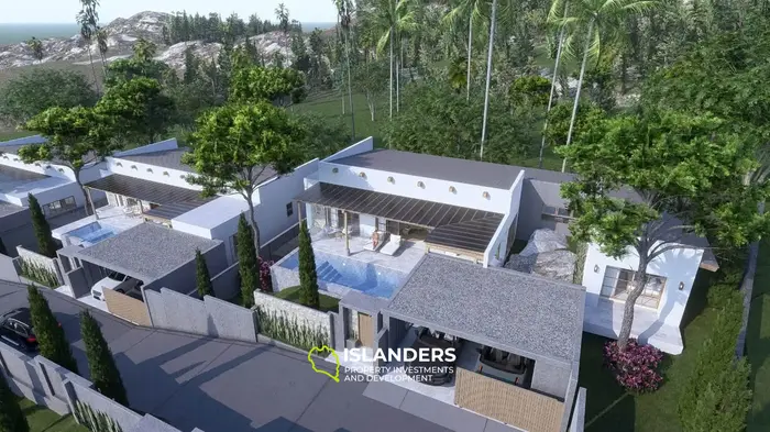 3-bdrm pool villa with a large open-air relaxation area (Lamai)