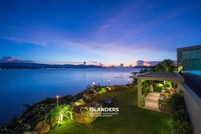 6-bdrm pool villa with ocean view (Choeng Mon)