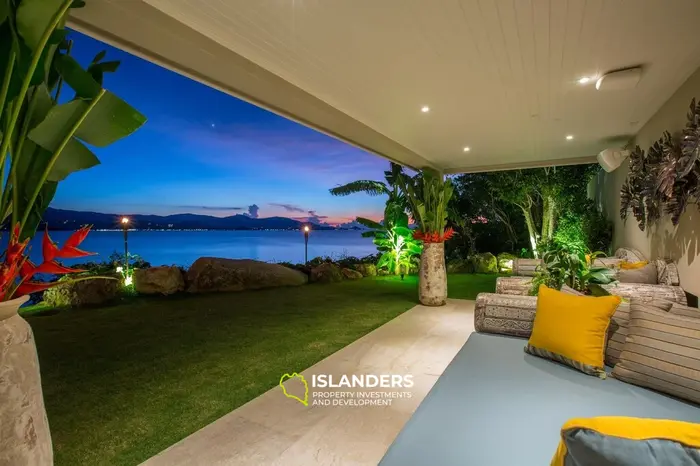 6-bdrm pool villa with ocean view (Choeng Mon)