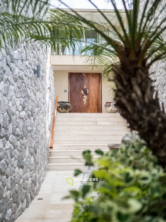 6-bdrm pool villa with ocean view (Choeng Mon)
