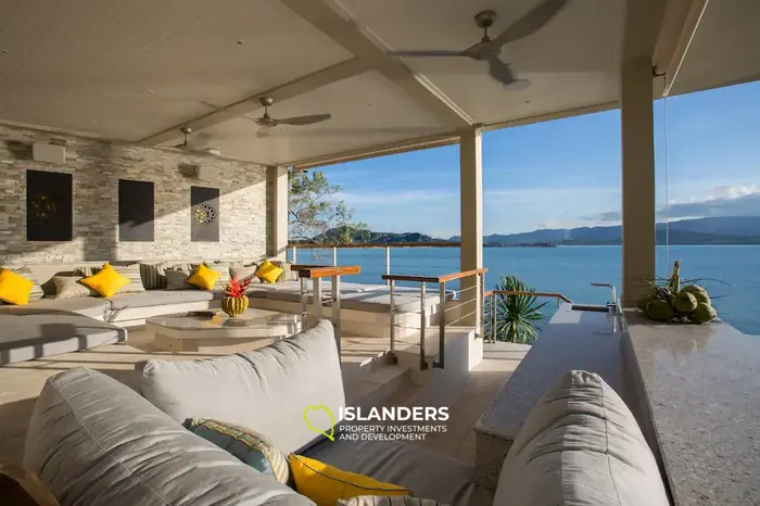 6-bdrm pool villa with ocean view (Choeng Mon)