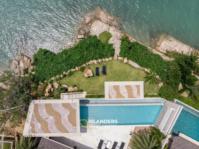 6-bdrm pool villa with ocean view (Choeng Mon)