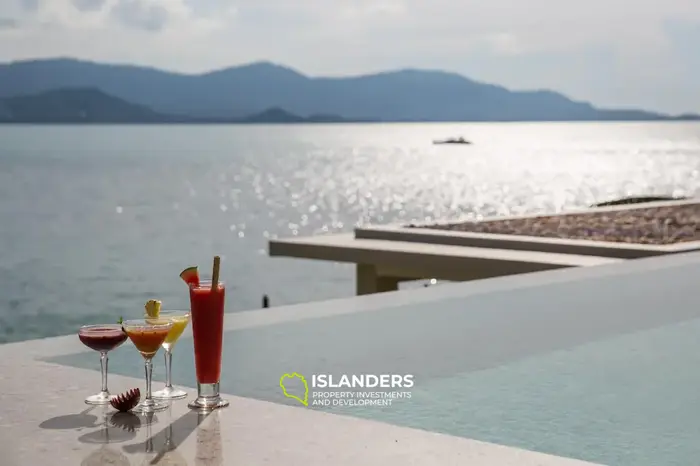 6-bdrm pool villa with ocean view (Choeng Mon)