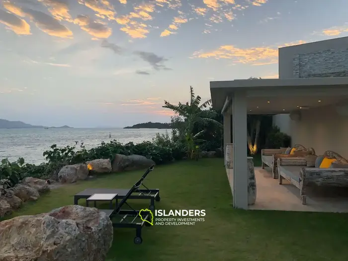 6-bdrm pool villa with ocean view (Choeng Mon)
