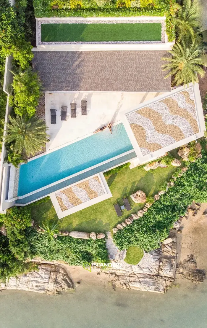 6-bdrm pool villa with ocean view (Choeng Mon)