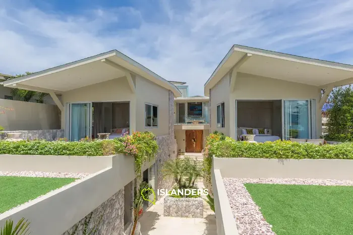 6-bdrm pool villa with ocean view (Choeng Mon)