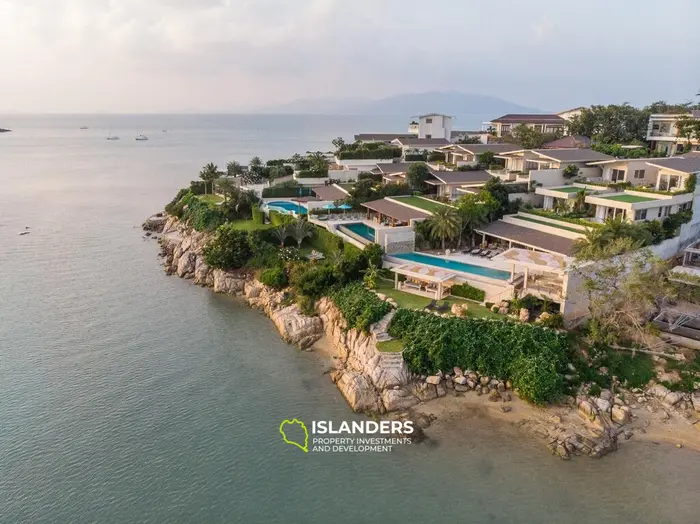 6-bdrm pool villa with ocean view (Choeng Mon)