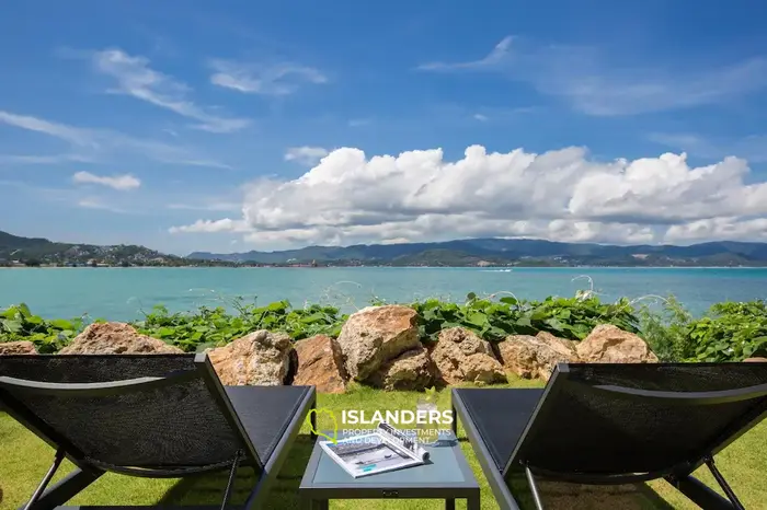 6-bdrm pool villa with ocean view (Choeng Mon)