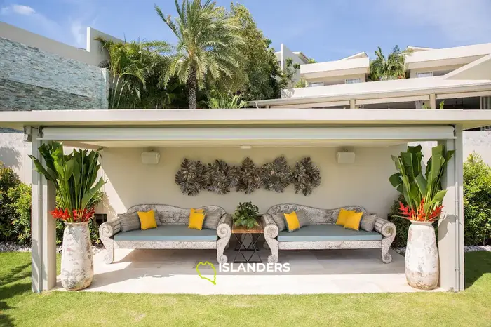 6-bdrm pool villa with ocean view (Choeng Mon)