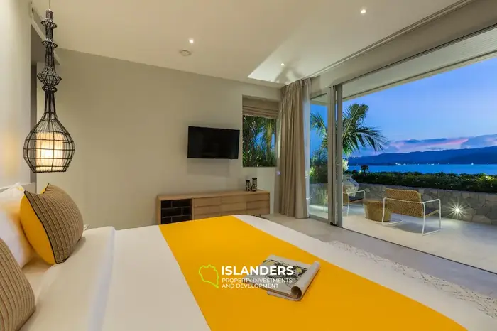 6-bdrm pool villa with ocean view (Choeng Mon)
