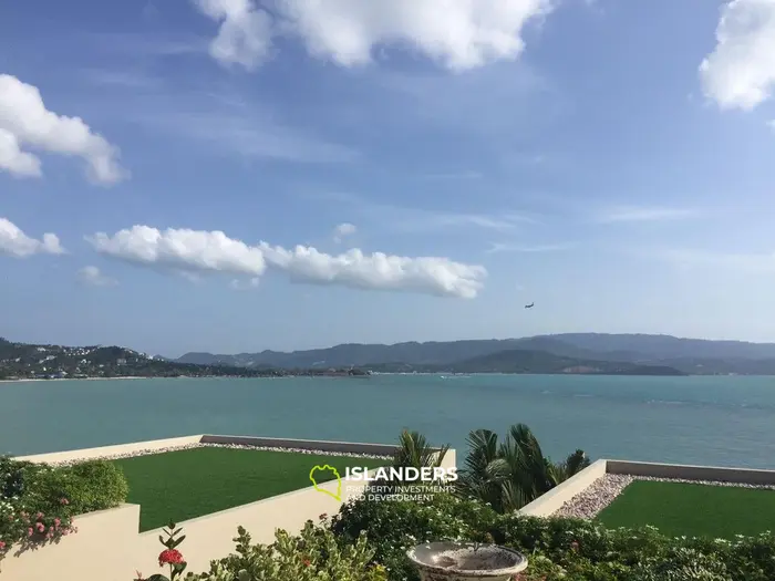 6-bdrm pool villa with ocean view (Choeng Mon)