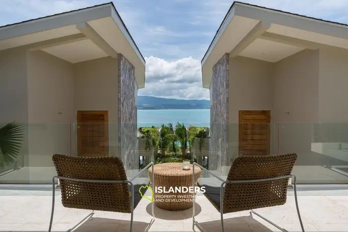 6-bdrm pool villa with ocean view (Choeng Mon)