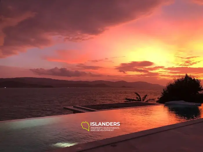 6-bdrm pool villa with ocean view (Choeng Mon)