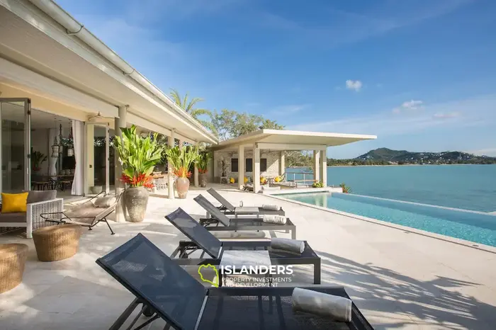 6-bdrm pool villa with ocean view (Choeng Mon)