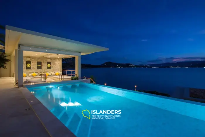 6-bdrm pool villa with ocean view (Choeng Mon)