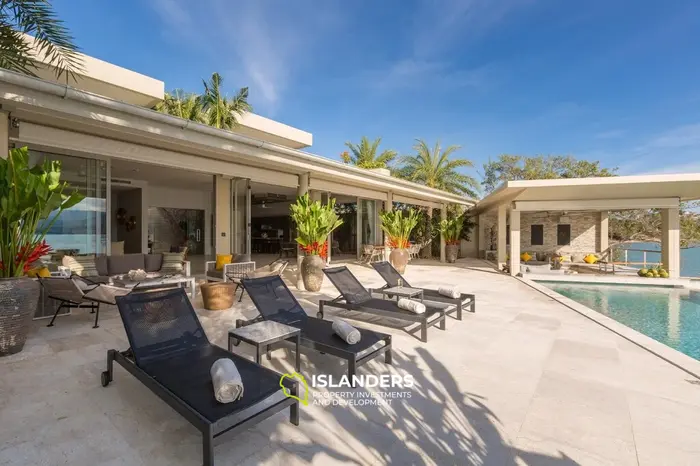 6-bdrm pool villa with ocean view (Choeng Mon)