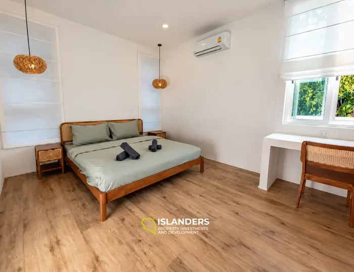 🌴 4-Bedroom Private Pool Villa – Wok Tum, Koh Phangan 