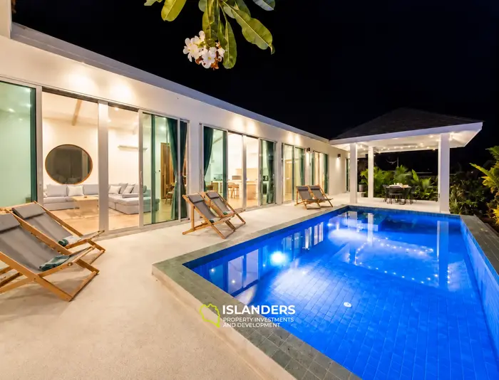 🌴 4-Bedroom Private Pool Villa – Wok Tum, Koh Phangan 