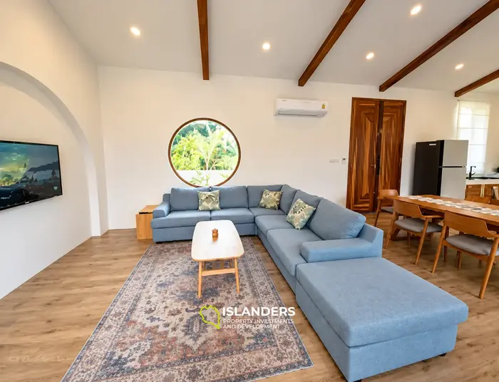 🌴 4-Bedroom Private Pool Villa – Wok Tum, Koh Phangan 