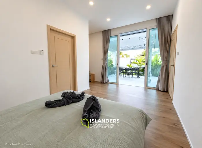 🌴 4-Bedroom Private Pool Villa – Wok Tum, Koh Phangan 