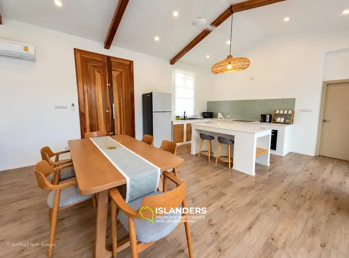 🌴 4-Bedroom Private Pool Villa – Wok Tum, Koh Phangan 