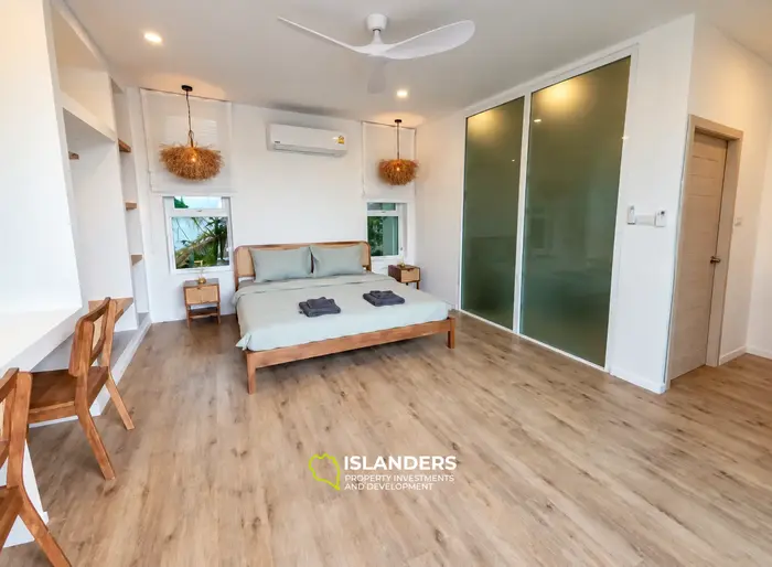 🌴 4-Bedroom Private Pool Villa – Wok Tum, Koh Phangan 