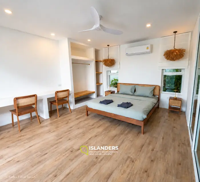 🌴 4-Bedroom Private Pool Villa – Wok Tum, Koh Phangan 