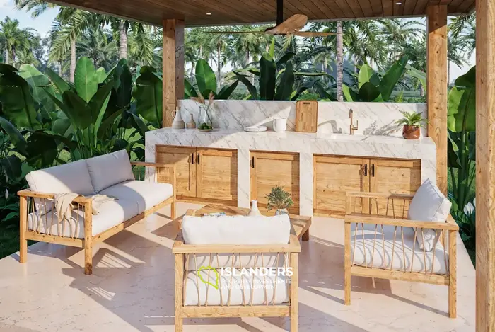 3-bdrm pool villal just 200 meters from the beach (Maenam)