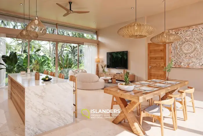 3-bdrm pool villal just 200 meters from the beach (Maenam)