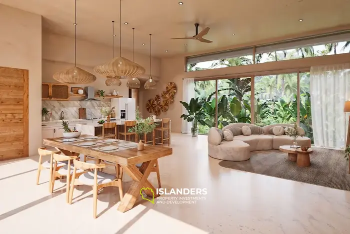 3-bdrm pool villal just 200 meters from the beach (Maenam)