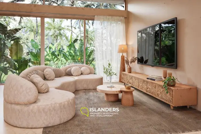 3-bdrm pool villal just 200 meters from the beach (Maenam)