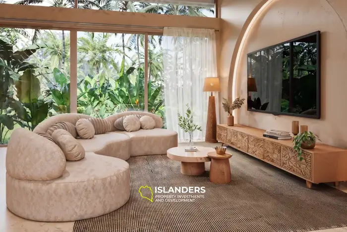 3-bdrm pool villal just 200 meters from the beach (Maenam)