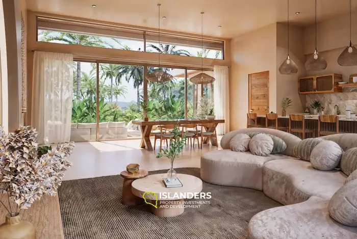 3-bdrm pool villal just 200 meters from the beach (Maenam)