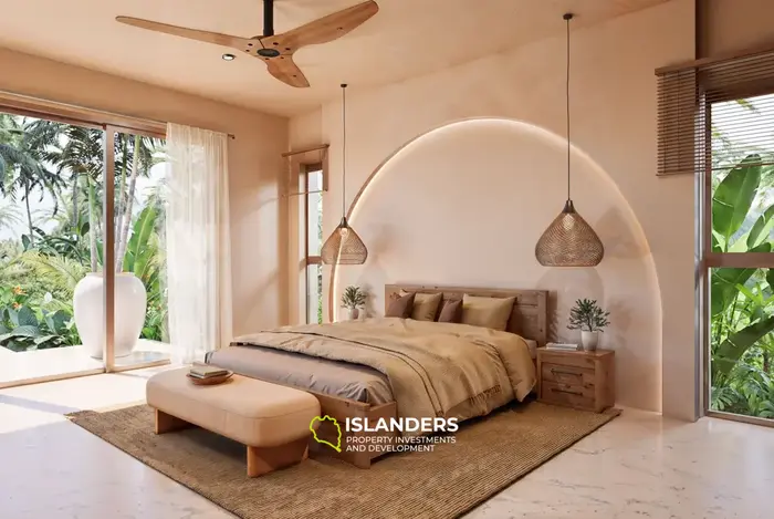 3-bdrm pool villal just 200 meters from the beach (Maenam)