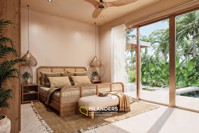 3-bdrm pool villal just 200 meters from the beach (Maenam)
